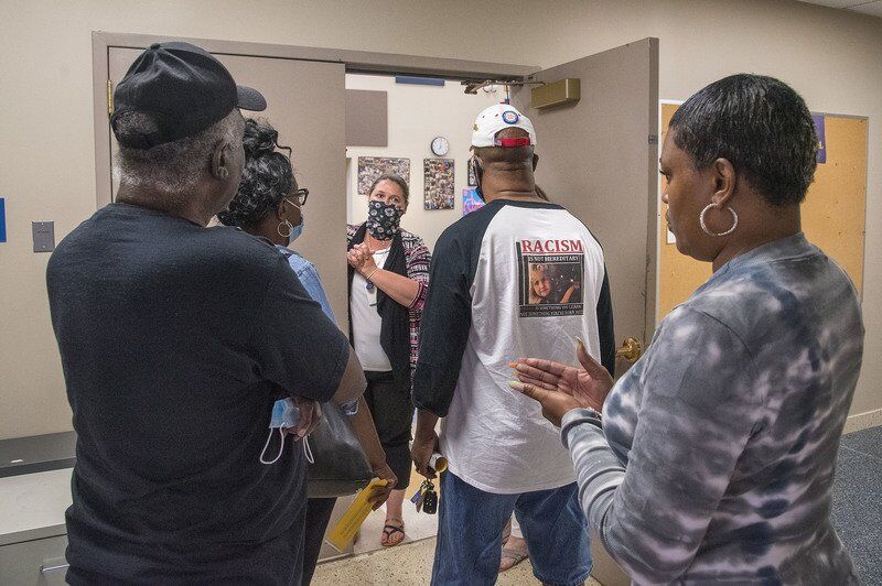 Frustrated parents confront Lockport school board on My Brother’s Keeper grant